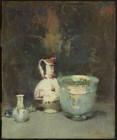 Romersk skål, ca. 1920 av Emil Carlsen