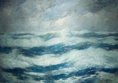 Himmelen og havet av Emil Carlsen