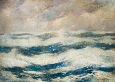 Himmelen og havet av Emil Carlsen
