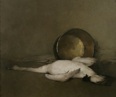 Den ville svanen, 1902 av Emil Carlsen