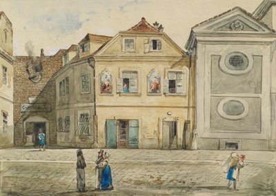 Bøddelens hus i Wien av Emil Hütter