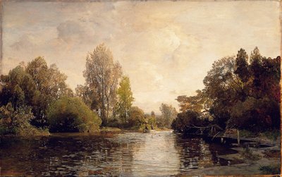 Utsikt fra Plankenberg av Emil Jakob Schindler
