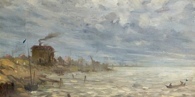 Sjøkysten av Sylt av Emil Jakob Schindler