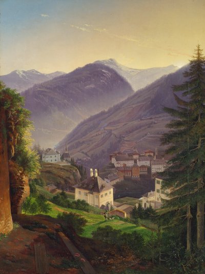 Wildbad Gastein av Emil Ludwig Löhr