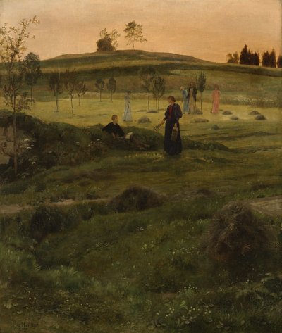 Croquetplatz av Emil Lugo