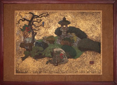 japansk hage av Emil Orlik