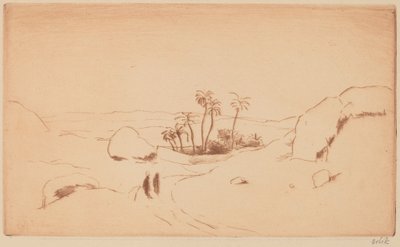 Oase i ørkenen av Emil Orlik