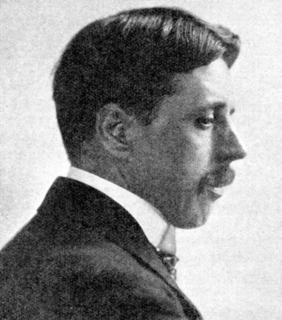 Arnold Bennett, The Romanist of the Five Towns, 1923. av Emil Otto Hoppe