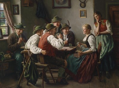 Beundrerne av Emil Rau