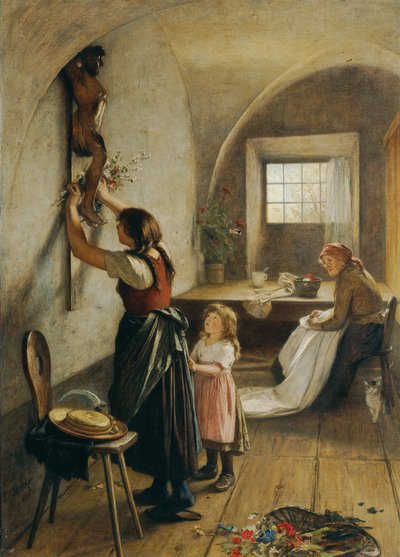 Før ferien av Emil Strecker