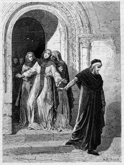 Abélard (eller Abailard av Emile Antoine Bayard