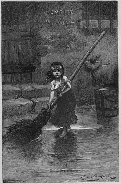 Cosette, illustrasjon fra 