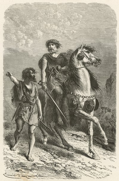 Krigere i bronsealderen av Emile Antoine Bayard