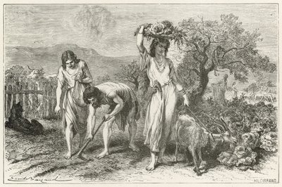Hagekultur i bronsealderen av Emile Antoine Bayard