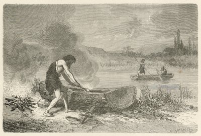 Den første navigatøren av Emile Antoine Bayard