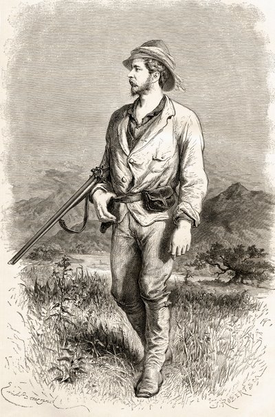 Sir Henry Morton Stanley, illustrasjon fra 