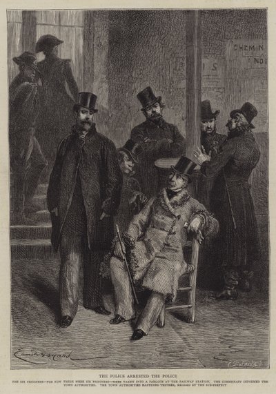 Historien om en forbrytelse, et øyenvitnes vitnesbyrd av Emile Antoine Bayard