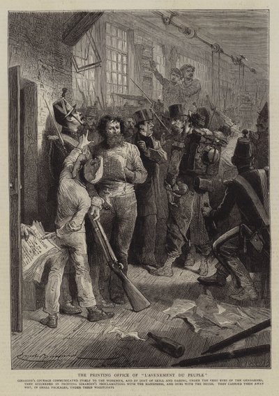 Historien om en forbrytelse, et øyenvitnes vitnesbyrd av Emile Antoine Bayard