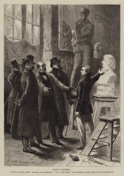Historien om en forbrytelse, et øyenvitnes vitnesbyrd av Emile Antoine Bayard