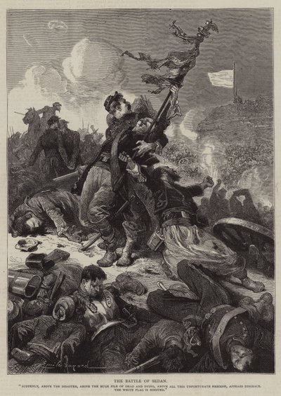 Historien om en forbrytelse, et øyenvitnes vitnesbyrd av Emile Antoine Bayard