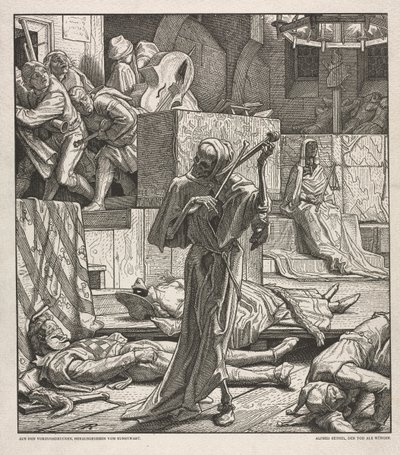 Dance of Death: Death the Strangler av Emile Antoine Bourdelle