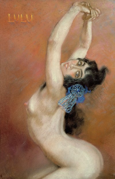 Lulu, sent på 1800-tallet tidlig på 1900-tallet av Emile Antoine Bourdelle