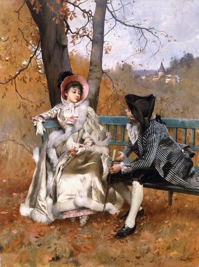 Rendez-vous av Emile August Pinchart