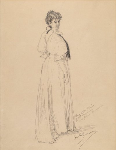  av Emile Auguste Carolus Duran