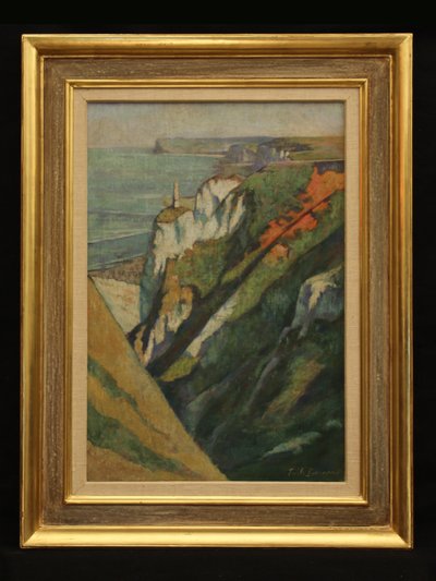 Kystscene, ca. 1925 av Emile Bernard