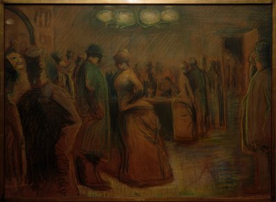Kjødets time av Emile Bernard