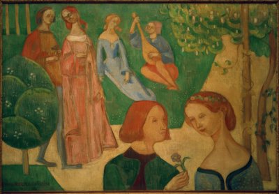I en gammel park av Emile Bernard