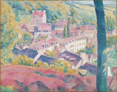 Pont-Aven sett fra Bois d