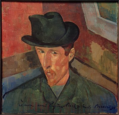 Portrett av Eugène Boch av Emile Bernard