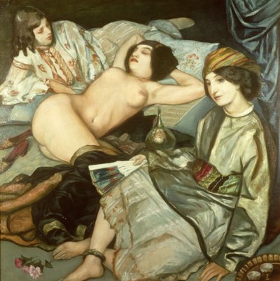Haremet av Emile Bernard