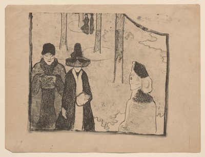 Spaserturen av Emile Bernard
