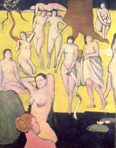 Ukjent bilde av Emile Bernard