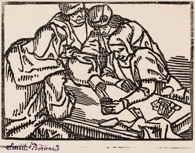 Uten tittel av Emile Bernard