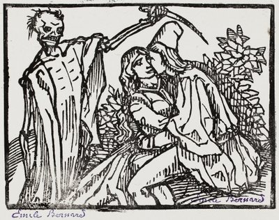 Uten tittel av Emile Bernard