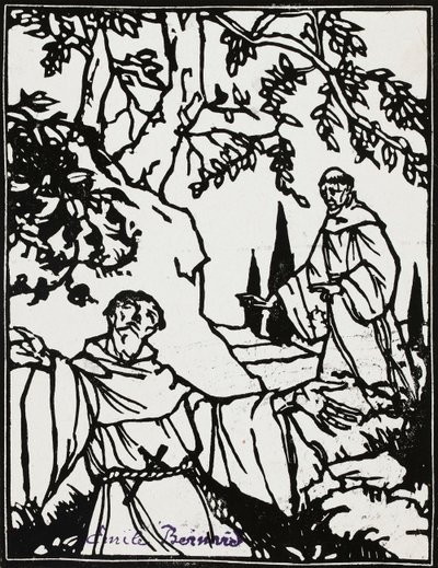 Uten tittel av Emile Bernard