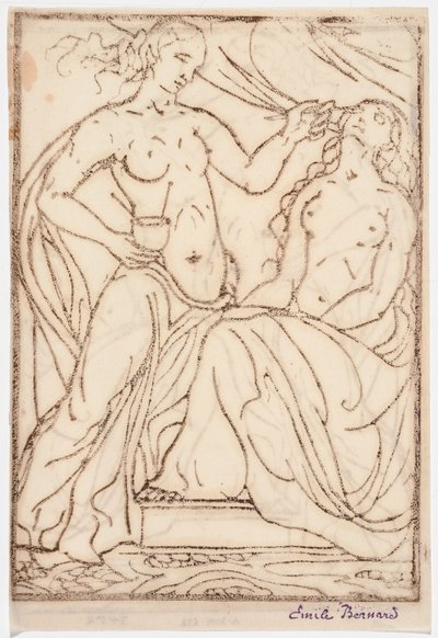 Uten tittel av Emile Bernard