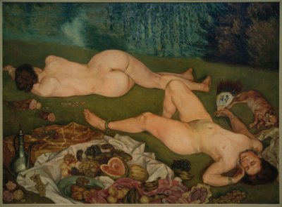 To akter av Emile Bernard