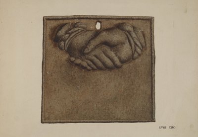 Brannmerke av Emile Cero
