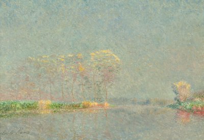 Tåke på Lysen av Emile Claus