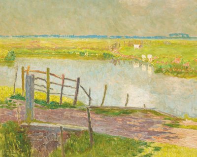 Gjerdet av Emile Claus