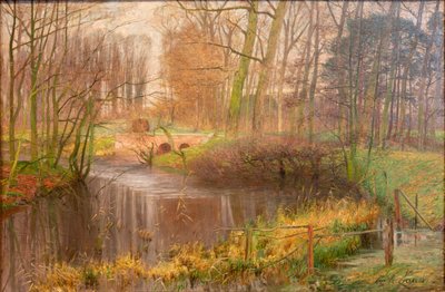 Hagen til Ooidonk av Emile Claus