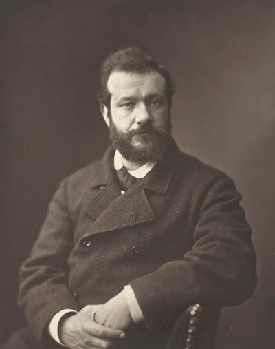 Félix Henri Bracquemond fransk maler og trykkeri, 1833-1914, 187578. av Emile Courtin
