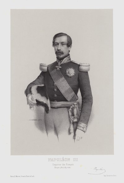 Napoleon III, keiser av Frankrike av Emile Desmaisons