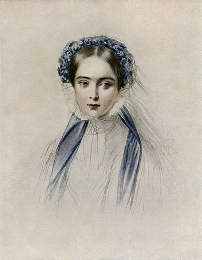 Dronning Victoria av England av Emile Desmaisons