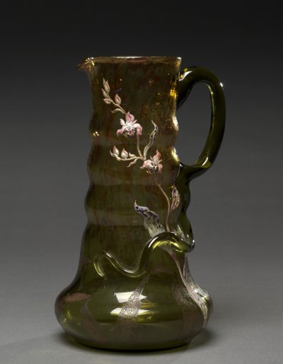 Ewer, ca. 1890 av Emile Galle