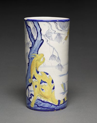 Vase, ca. 1885 av Emile Galle